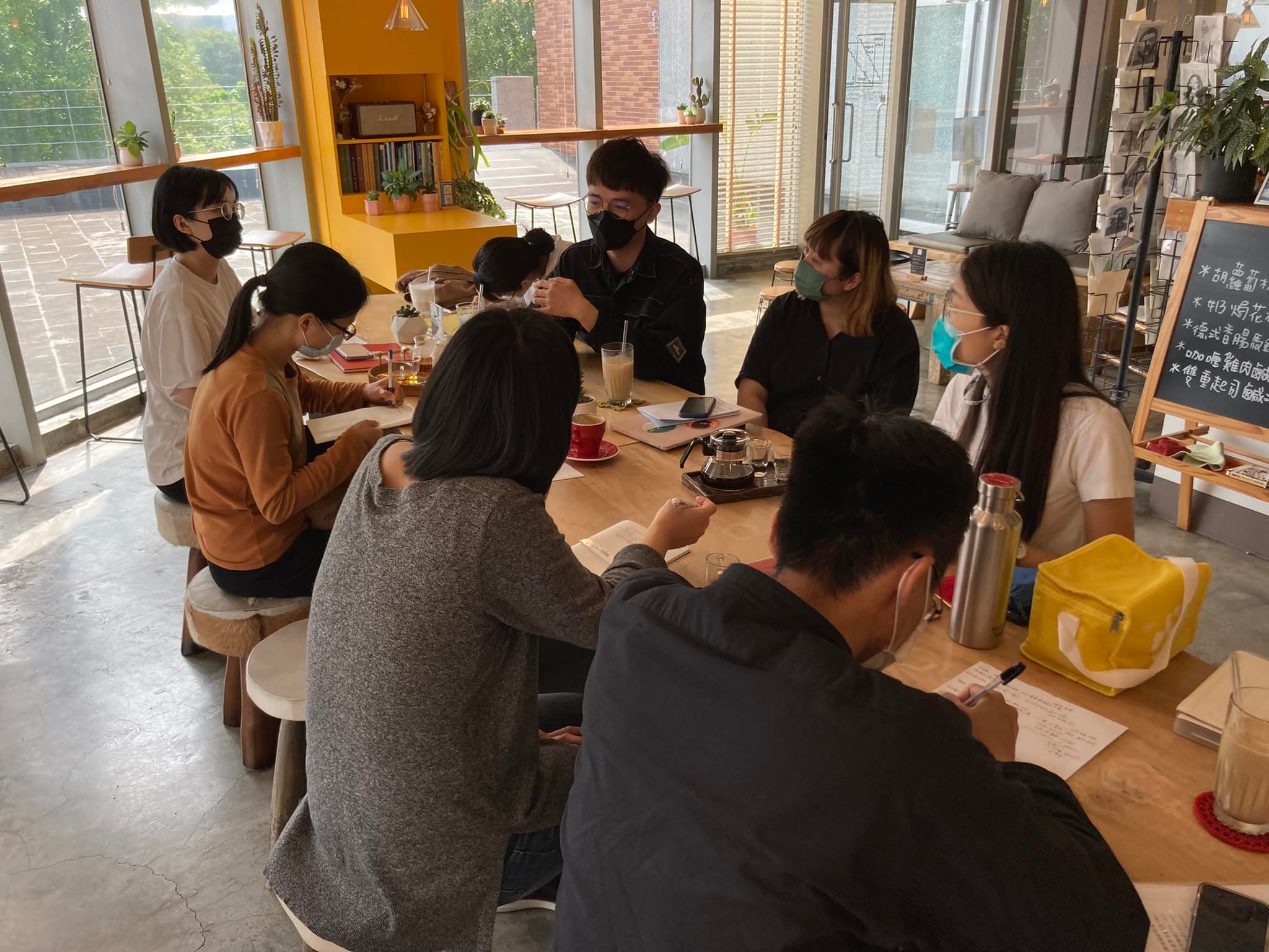 藝術家教師回訪