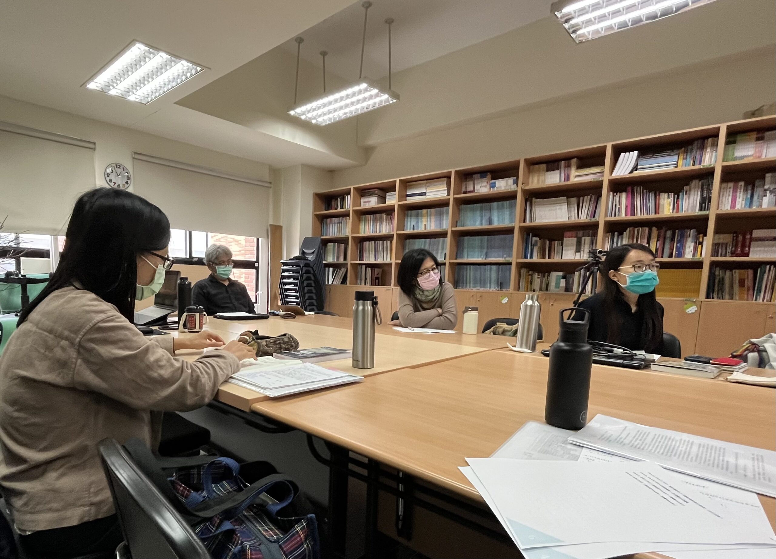 陳懷萱老師講座「敲開田野大門：現地研究基本功」2